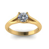 0.47ct Brilliant Diamond Solitaire Gold Engagement Ring - 02CG15